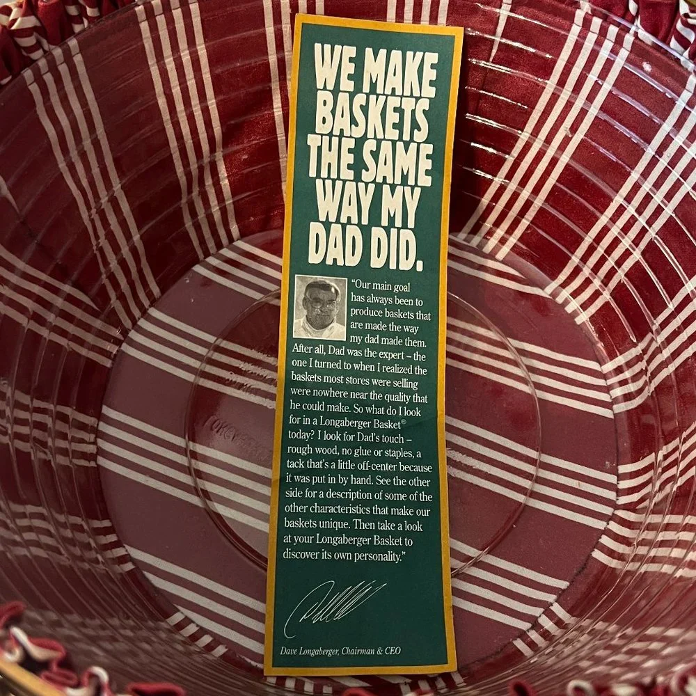 Longaberger 1999 edition